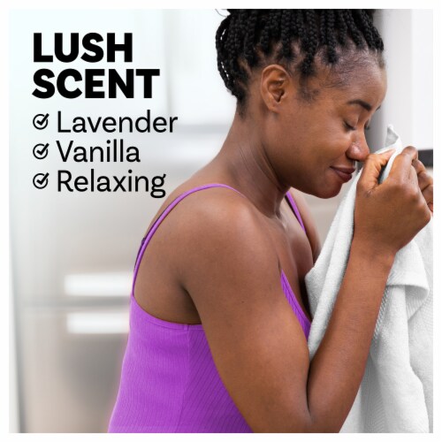 Downy® Unstopables Lush In-Wash Scent Booster Perspective: back