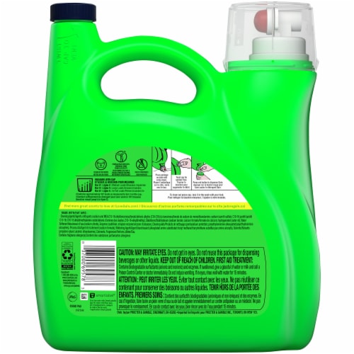 Gain Lavender AromaBoost Mega Pack Liquid Laundry Detergent Perspective: back