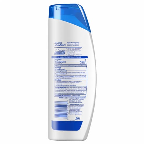 Head & Shoulders Apple Cider Vinegar 2-In-1 Anti-Dandruff Shampoo + Conditioner Perspective: back