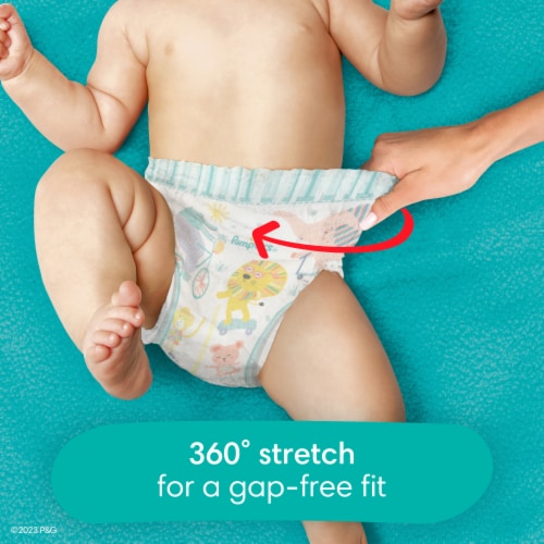 Pampers Cruisers 360 Pull-On Diapers Size 7 (41+ lbs) Perspective: back