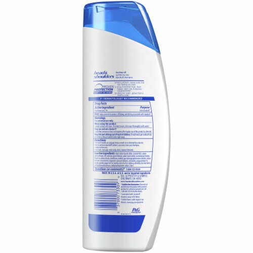 Head & Shoulders® Tea Tree Oil Shampoo Perspective: back