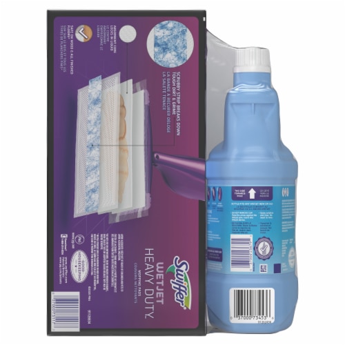 Recharges de coussins nettoyants multi-surfaces Swiffer PowerMop