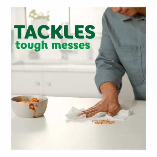 Bounty Select-A-Size Paper Towels Perspective: back
