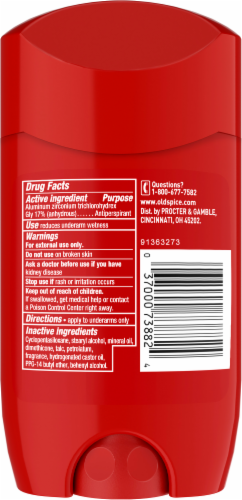Old Spice Red Collection Nomad Anti-Perspirant & Deodorant Perspective: back