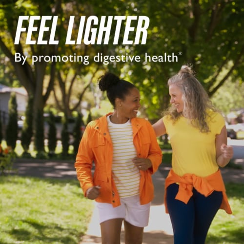 Metamucil Fiber Orange Smooth Flavored Drink Supplement Powder Perspective: back