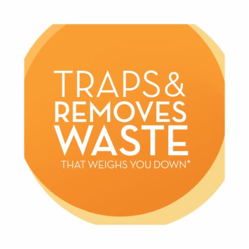 Metamucil® Apple Crisp Fiber Thins Perspective: back