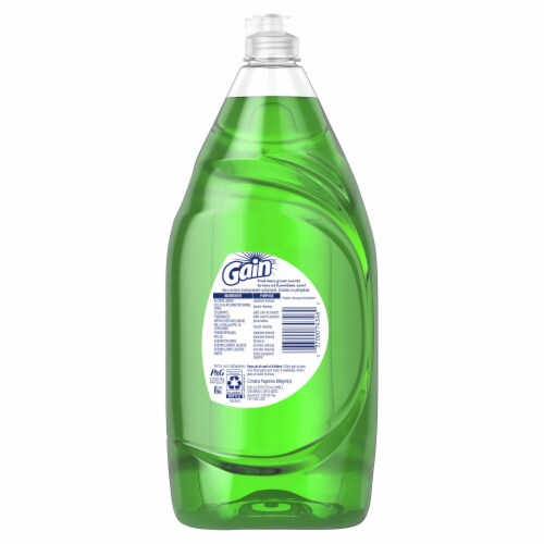 Gain® Original Scent Liquid Dish Soap Perspective: back