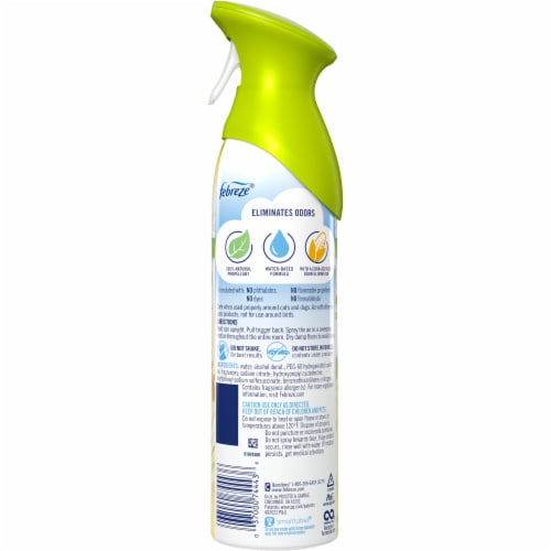 Febreze Air Honeysuckle Aerosol Air Freshener Perspective: back
