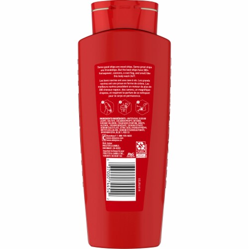 Old Spice® Captain Men's Body Wash Perspective: back