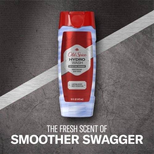 Old Spice® Swagger Hydro Wash Hydrating Body Wash Perspective: back