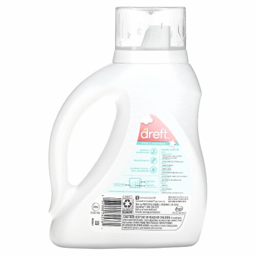 Dreft Stage 2 Active Baby Laundry Detergent Perspective: back