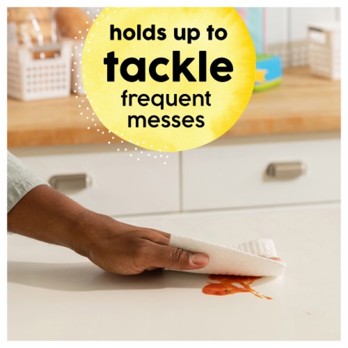 Bounty Essentials Select-A-Size Paper Towels Big Rolls Perspective: back