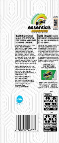Bounty Paper Towels 2 PLY Perspective: back