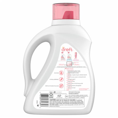 Dreft Stage 2 Active Baby Liquid Laundry Detergent 92 fl oz Kroger