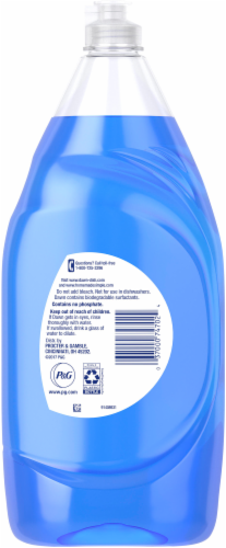 Dawn Ultra Original Scent Dishwashing Liquid Perspective: back