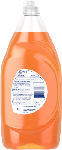 Dawn Ultra Orange Scent Antibacterial Dishwashing Liquid Perspective: back