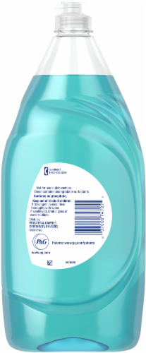 Dawn Ultra Escapes New Zealand Springs Scent Dishwashng Liquid Perspective: back
