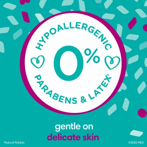 Pampers Cruisers Stay-Put Size 4 Diapers Perspective: back