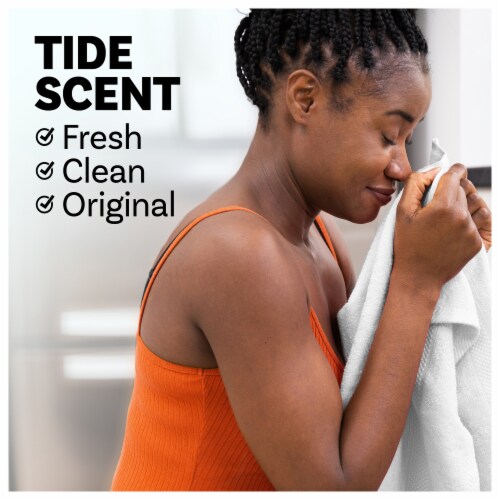 Downy® Unstopables™ Tide® Original In-Wash Scent Booster Perspective: back