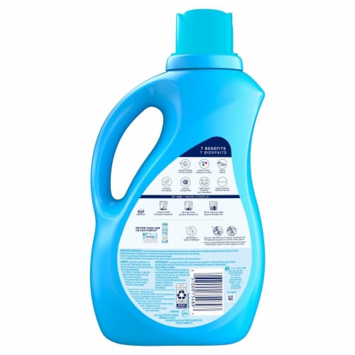 Downy Cool Cotton Liquid Fabric Softener Perspective: back