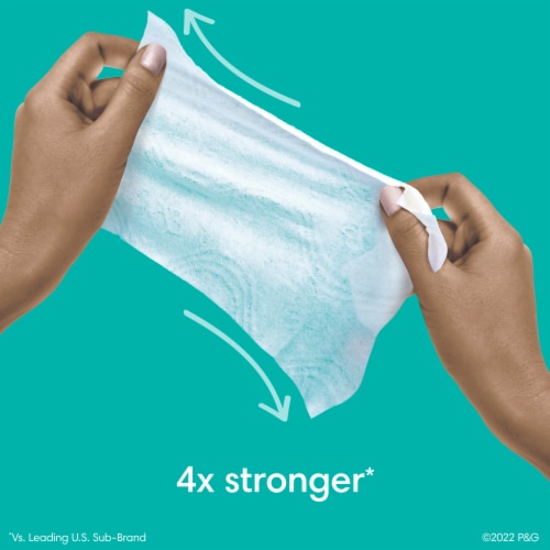 Pampers Fresh Scented Baby Clean Wipes Perspective: back