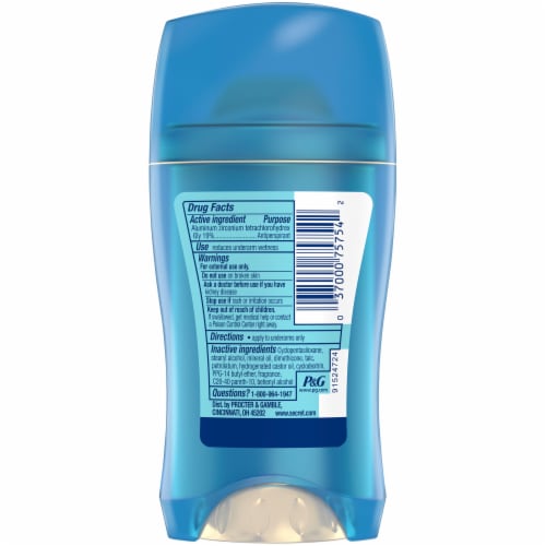 Secret Active Sport Invisible Solid Anti-Perspirant & Deodorant Perspective: back