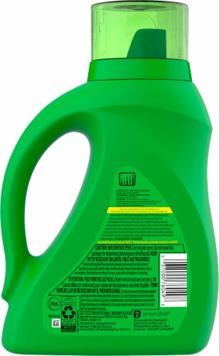 Gain Blissful Breeze Liquid Laundry Detergent Perspective: back