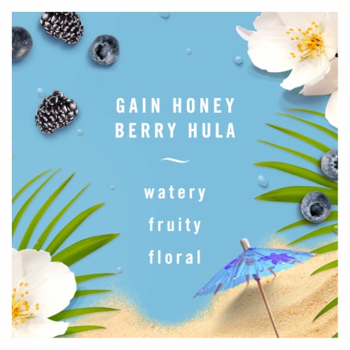 Febreze Honey Berry Hula Odor-Eliminating Air Freshener with Gain Scent Perspective: back