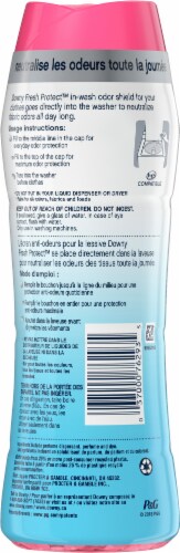 Downy Fresh Protect April Fresh All Day Odor Neutralizer Scent Booster Perspective: back