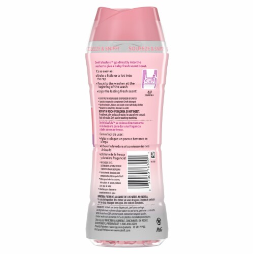 Dreft® Blissfuls™ Baby Fresh Scent Booster Beads Perspective: back