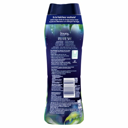 Downy Infusions Refresh Birch Water & Botanicals In Wash Scent Booster Perspective: back