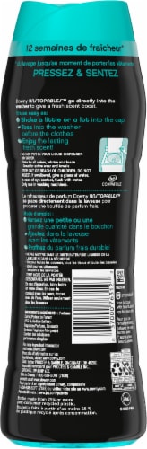 Downy Laundry Scent Booster Pellet Perspective: back