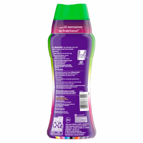 Gain® Fireworks™ Moonlight Breeze™ In-Wash Scent Booster Beads Perspective: back