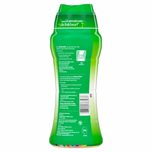Gain Fireworks Original In-Wash Scent Booster Beads Perspective: back