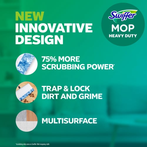 Swiffer WetJet Wood Mop Starter Kit, 1 ct - Kroger