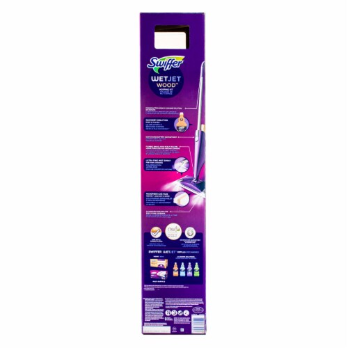 Swiffer WetJet Wood Mop Starter Kit, 1 ct - Kroger