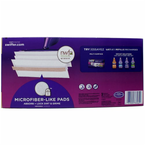 Swiffer WetJet Wood Sweeping Cloth Refills, 12 ct - Foods Co.