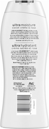Olay Ultra Moisture Sweet Cream & Rose Body Wash Perspective: back