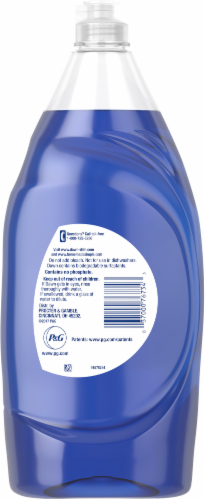 Dawn Ultra Platinum Refreshing Rain Scent Dishwashing Liquid Perspective: back