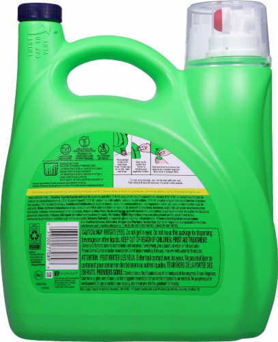 Gain® Island Fresh™ Liquid Laundry Detergent Perspective: back