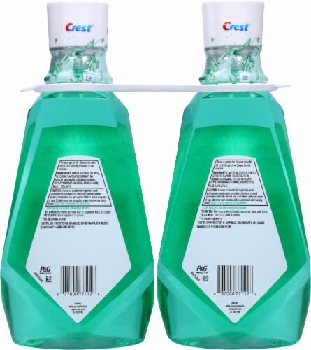 Scope Outlast Long Lasting Mint Mouthwash Perspective: back