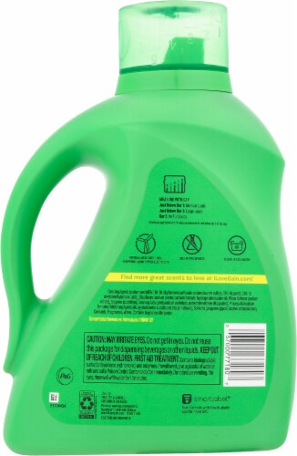 Gain + Aroma Boost Liquid Laundry Detergent - Moonlight Breeze Perspective: back