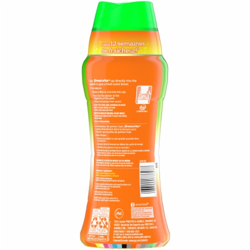 Gain Fireworks Island Fresh Scent Boosters Perspective: back