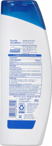 Head & Shoulders Men Advanced Series Refreshing Menthol Anti-Dandruff Shampoo + Conditioner Perspective: back