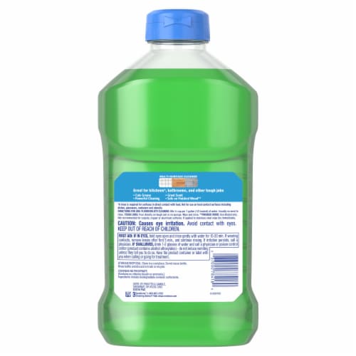 Mr. Clean Liquid Dilute Gain Original Scent Multi-Surface Cleaner Perspective: back