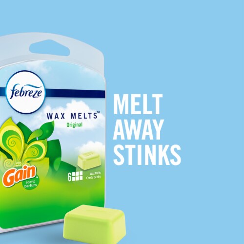 Febreze Wax Melts Warmer Air Freshener Perspective: back