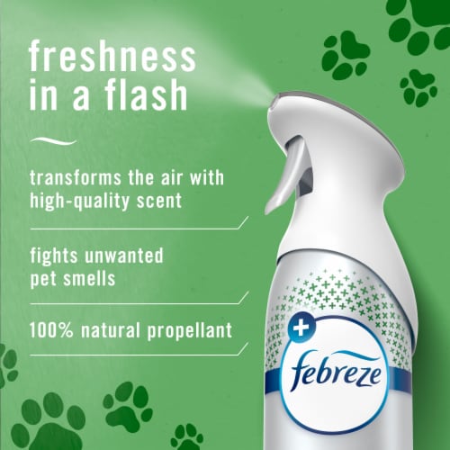 Febreze Fresh Scent Pet Odor Defense Odor Eliminating Air Freshener Perspective: back