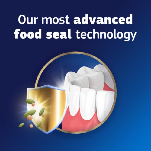 Fixodent Ultra Max Hold Secure Denture Adhesive 2.2oz Twin Pack Perspective: back