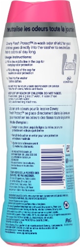 Downy Fresh Protect April Fresh Scent Beads Fabric Refreshers Perspective: back