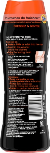 Downy Unstopables Tide Original In Wash Scent Booster Beads Fabric Refreshers Perspective: back